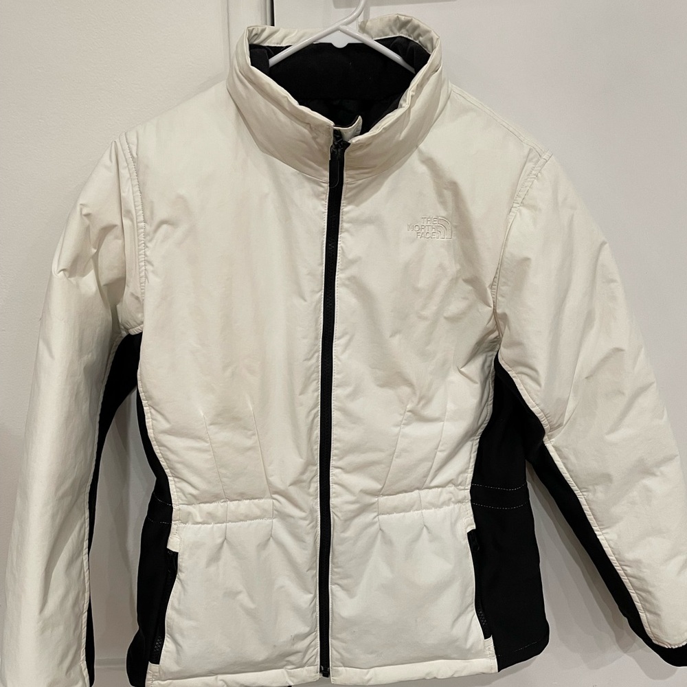 White North Face Steep Tech Womens Medium